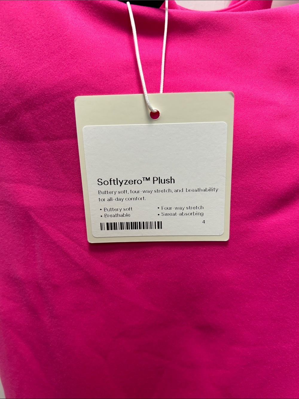 HALARA Bright Pink Double-Strap Athletic Dress - Picture 3 of 5